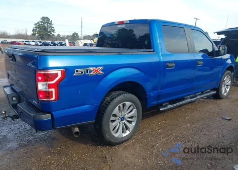 2018 Ford F-150 Xl from USA, damaged, VIN 1FTEW1CP1JKD31436